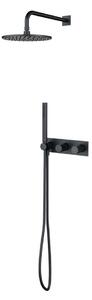 Omnires CONTOUR SYSCT10AT Set doccia da incasso, antracite