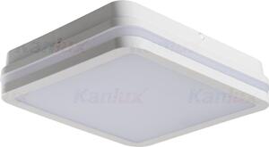 Plafoniera a LED per esterni Kanlux BENO 24W NW-L-SE W IP54 24W 2060lm 4000K bianco con sensore di movimento