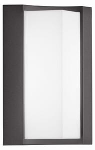 Applique da esterno a LED SUEZ antracite 8,5 W, bianco caldo, 1000 lm, alluminio, dimensioni: 22 x 14,8 x 14,8 cm, IP54, Trio