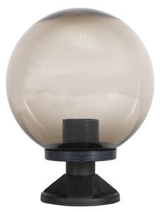 Lampada a sfera per esterni fumo trasparente Ø 30cm lampada da giardino E27