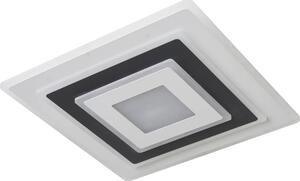 Lindby Plafoniera LED Rebeka, 50 x 50 cm, CCT, dimmerabile