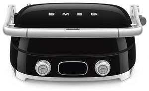 Smeg MGF01BLEU Multi-Grill, nero