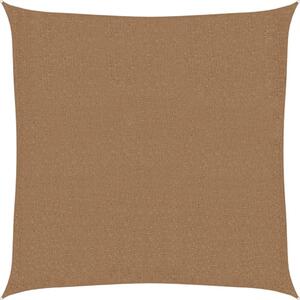 Vela Parasole 160 g/m² Grigio Talpa 2x2 m in HDPE