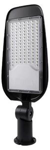 Lampione a LED LUXULA, 100 W, 5000 K, bianco neutro, colore nero, grado di protezione IP65
