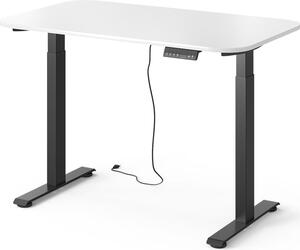Scrivania Vicco Elevate Nero/bianco 120 x 70 cm 2 motori, Model 58660