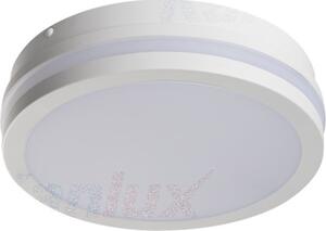 Plafoniera a LED per esterni Kanlux 32944 BENO IP54 18W 1550lm 4000K bianco con sensore di movimento