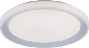 Plafoniera Smart RGB LED, dimmerabile, telecomando, D 51 cm