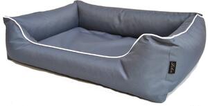 Letto per cani Lebon Paula 2 - 100x75cm - Grigio