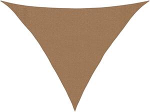 Vela Parasole 160 g/m² Grigio Talpa 3x3x4,2 m in HDPE