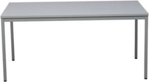Scrivania Wolf | rettangolare | HxLxP 75x180x80 cm | grigio