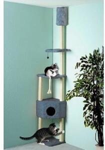 Albero per graffiare per gatti, modello "Cat Dream", colore blu
