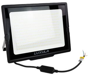 LUXULA, faretto a LED, 300 W, 3000 K, luce calda, colore nero, grado di protezione IP65