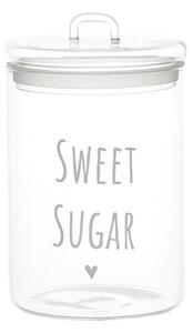 Barattolo in vetro borosilicato Sweet Sugar ø12 cm - Simple Day