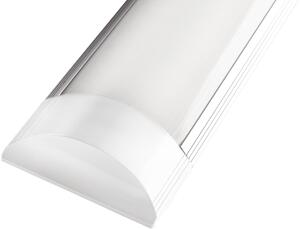 Plafoniera LED 9067 120cm bianco-argento