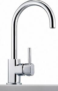 FRANKE miscelatore monocomando bocca fissa alta pressione cromo 115.0156.313 Rubinetto 650