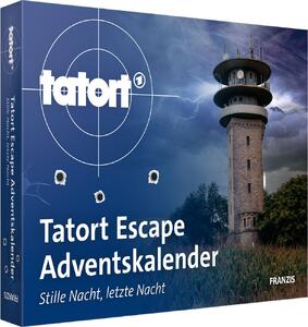 Calendario dell'Avvento FRANZIS Tatort Escape: Notte silenziosa
