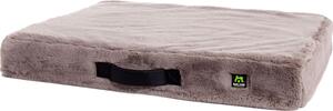 Maelson MemoFluff, grigio - cuccia ortopedica per cani, 80 cm