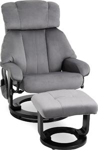 Sedia da massaggio HOMCOM 700-008V03GY - A