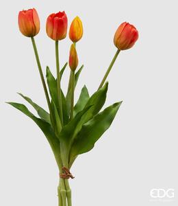 Mazzo artificiale di Tulipani Arancio, EDG collection - EDG Enzo De Gasperi
