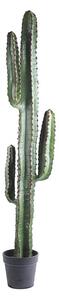 Albero artificiale cactus GUADA - Poliestere - H.145 cm