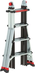Altrex Varitrex Tele Pro+ Scala multiuso con 4x4 pioli