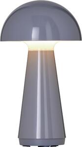 Lampada da tavolo design LED Fungo Luce dimmerabile 300 lumen per interni ed esterni 28 cm