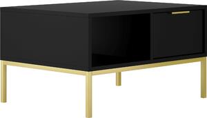 Tavolino da salotto Austin in materiale a base di legno moderno e stabile