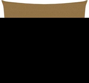 Vela Parasole 160 g/m² Tortora 4,5x4,5 m in HDPE