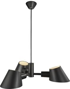 Lampada a sospensione Stay TM E27 nero