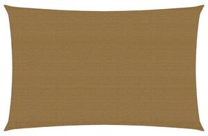 Vela Parasole 160 g/m² Grigio Talpa 2,5x4,5 m in HDPE