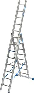 STABILO Scala multiuso + S ( sicurezza ) 3x8 pioli/gradini, 131652