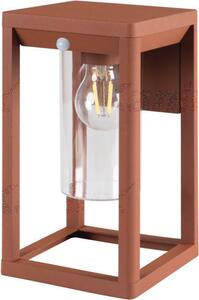 Applique da esterno con sensore di movimento VIMO 15W, Kanlux, E27, IP44, marrone