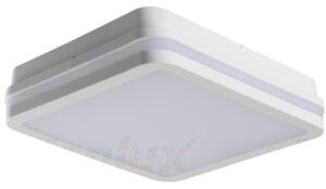 Kanlux | Plafoniera LED Beno - 26×26 cm - Bianca - Multifunzionale - IP54 - 4000K