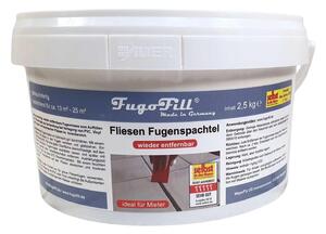 FugoFill stucco rimovibile per piastrelle 2,5 kg grigio