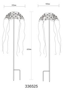 Globo 336525 - Lampada solare a LED LED/0,02/3V IP44 a forma di ombrello