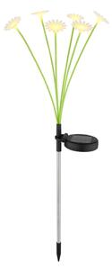 Globo 36090 - Lampada solare a LED 6xLED/0,06W/3V IP44 a forma di fiore