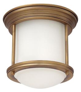 Quintiesse QN-HADRIAN-MINI-F-BR-OPAL - Plafoniera da esterno HADRIAN 1xE27/60W/230V IP44