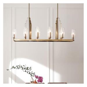 Quintiesse QN-KIMROSE10-BNB - Lampadario a stelo KIMROSE 10xE14/40W/230V oro