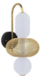 Eglo 300479 - Lampada da parete dimmerabile CEGLIE LED/12W/230V 2200-6500K, finitura dorata