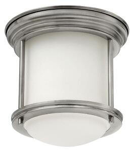 Quintiesse QN-HADRIAN-MINI-F-AN-OPAL - Plafoniera da esterno HADRIAN 1x E27/60W/230V IP44
