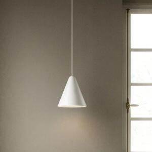 NORDLUX Nono lampadario scandinavo a sospensione, Variante: Ø 235 x 248 x 3000 mm, E27, bianco