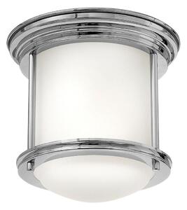 Quintiesse QN-HADRIAN-MINI-F-CM-OPAL - Plafoniera esterna HADRIAN 1xE27/60W/230V IP44