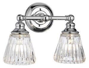 Quintiesse QN-KEYNES2-BATH-LED Applique da bagno KEYNES 2xG9/3W/230V IP44, cromo lucido