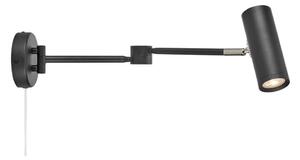 Markslöjd 109181 - Applique LED dimmerabile ARLO LED/4,9W/230V nero