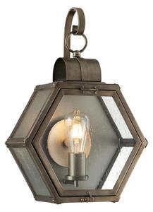 Quintiesse QN-HEATH-M-BU - Applique da esterno HEATH M 1xE27/60W/230V IP44 bronzo