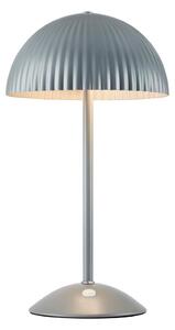 Markslöjd 109139 - Lampada da tavolo ZIN 2xG9/20W/230V grigia