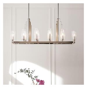 Quintiesse QN-KIMROSE10-PN - Lampadario a stelo KIMROSE 10xE14/40W/230V cromo lucido