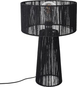 Urban Interiors - Lampada da tavolo Diro Jute 43x30 Nero