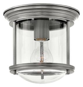 Quintiesse QN-HADRIAN-MINI-F-AN-CLEAR- Plafoniera esterna HADRIAN 1xE27/60W/230V IP44