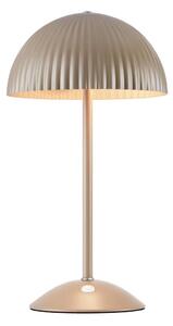 Markslöjd 109141 - Lampada da tavolo ZIN 2xG9/20W/230V beige